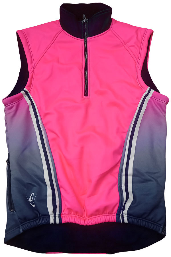 Be Seen Mazu Gilet - Pink